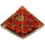 Orgone Jasper Crystal Pyramid