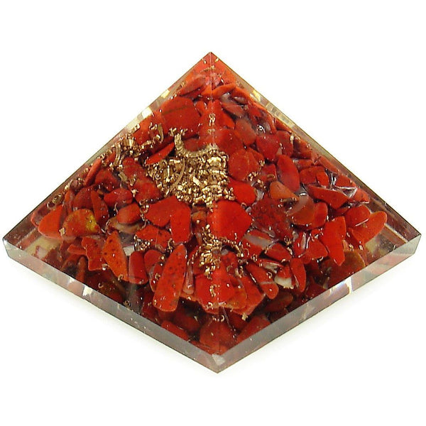 Orgone Jasper Crystal Pyramid