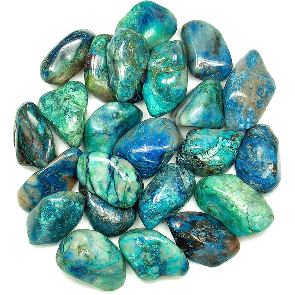 Quantum Quattro "A Grade" Tumbled Crystal Specimen