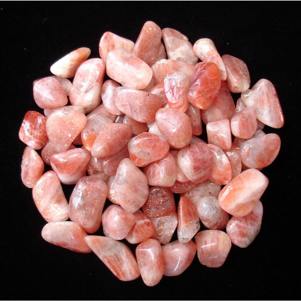 Sunstone Tumbled Crystal Sharing Stones
