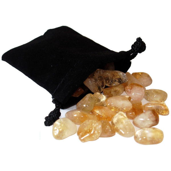 Citrine Tumbled Crystal Sharing Stones