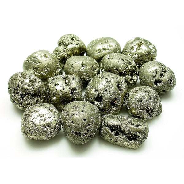 Pyrite Tumbled Crystal Specimen