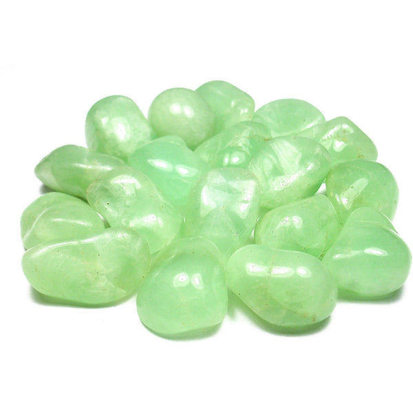 Prehnite Tumbled Crystal Specimen