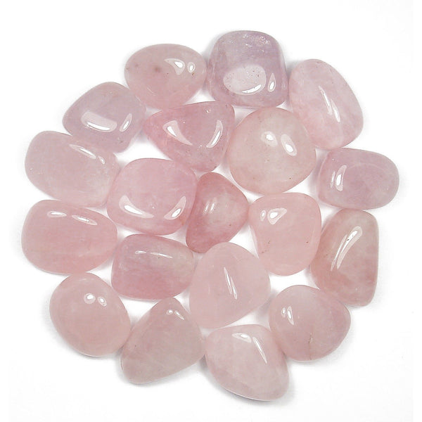 Rose Quartz Tumbled Crystal Specimen
