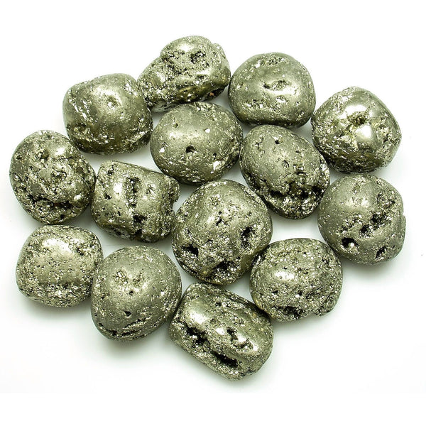Pyrite Tumbled Crystal Specimen