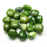 Jade (Nephrite) Tumbled Crystal Specimen