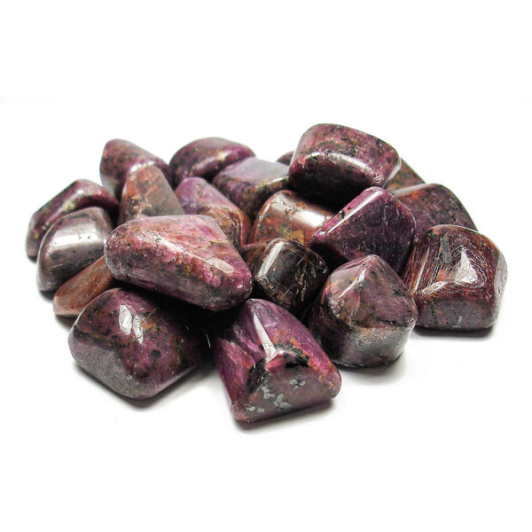 Ruby Tumbled Crystal Specimen
