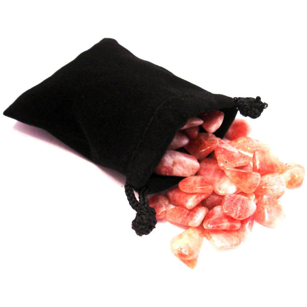 Sunstone Tumbled Crystal Sharing Stones