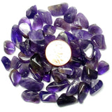 Amethyst Tumbled Crystal Sharing Stones