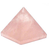 Rose Quartz Crystal Pyramid