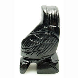 Black Onyx Raven (Crow) Spirit Animal