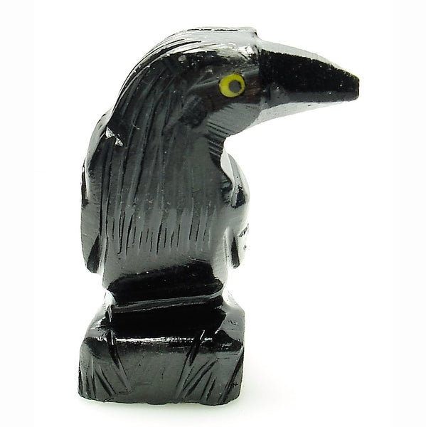 Black Onyx Raven (Crow) Spirit Animal