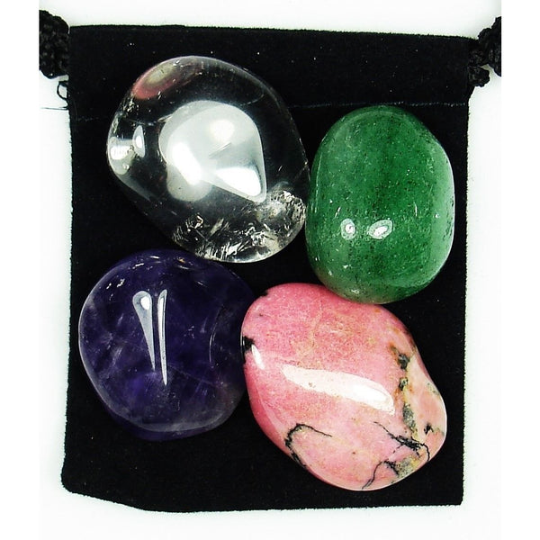 Allergy Relief Tumbled Crystal Healing Set