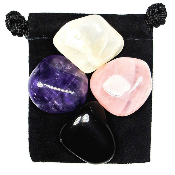 Lost Love (Letting Go) Tumbled Crystal Healing Set