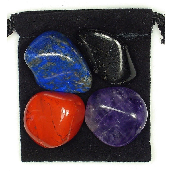 Epilepsy Relief Tumbled Crystal Healing Set
