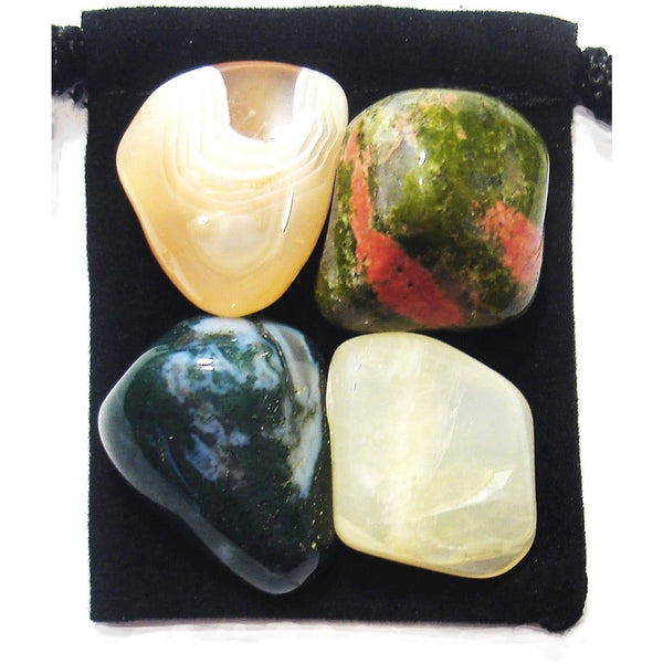Pregnancy and Birthing Aid Tumbled Crystal Healing Set