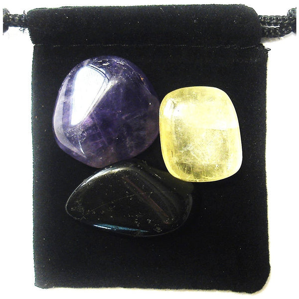 Pisces Zodiac / Astrological Tumbled Crystal Healing Set
