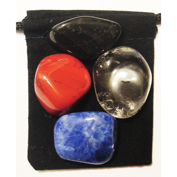 Radiation Recovery Tumbled Crystal Healing Set