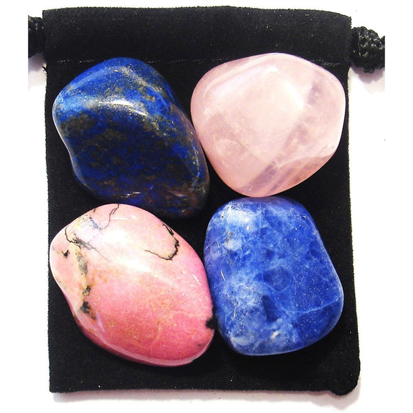 Relationship Rescue Tumbled Crystal Healing Set