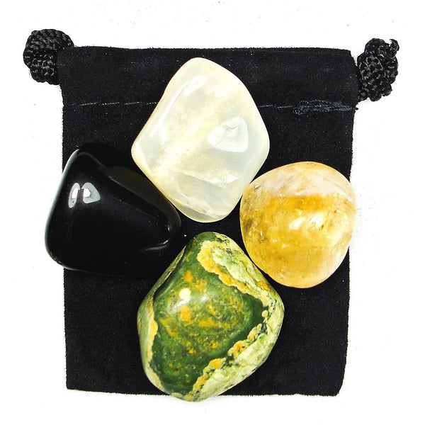 Releasing the Past Tumbled Crystal Healing Set