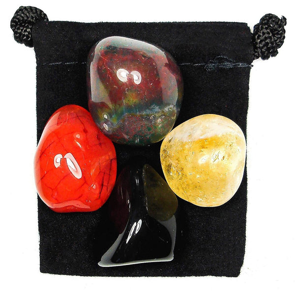 Wise Decisions Tumbled Crystal Healing Set