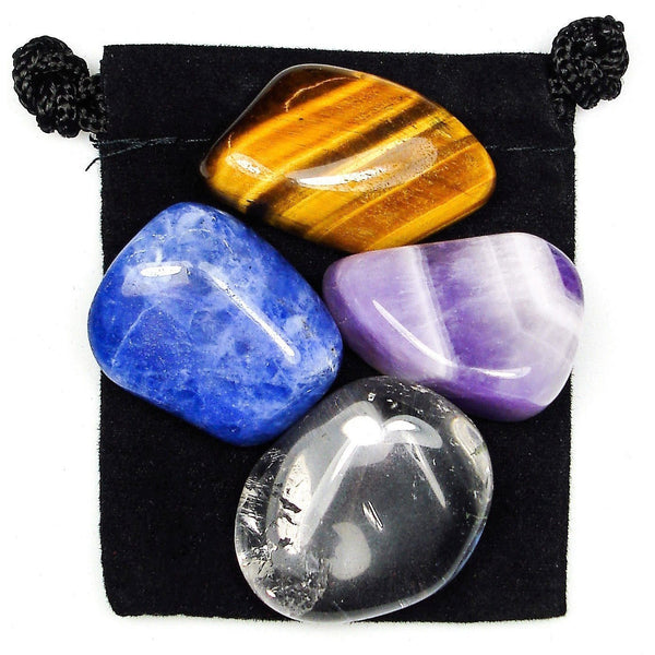 Self Discovery Tumbled Crystal Healing Set