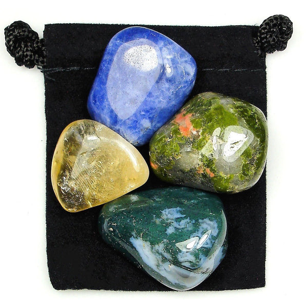 Recovering Trust Tumbled Crystal Healing Set