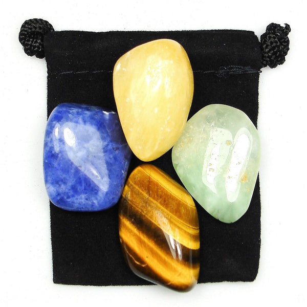Education (Student Support) Tumbled Crystal Healing Set