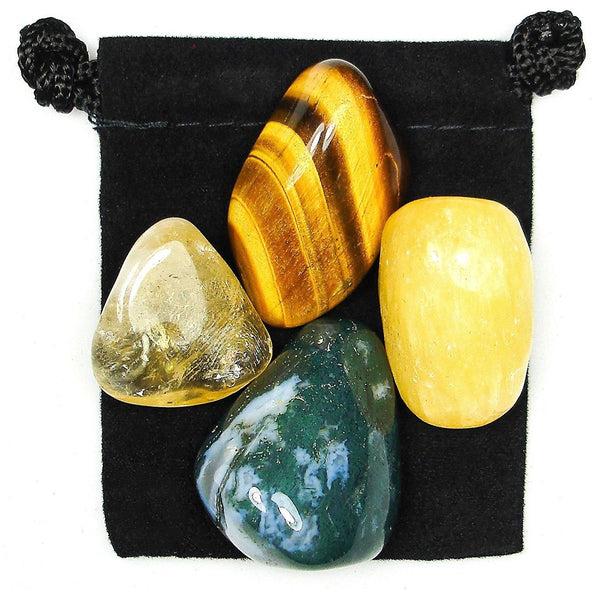 Depression Relief Tumbled Crystal Healing Set