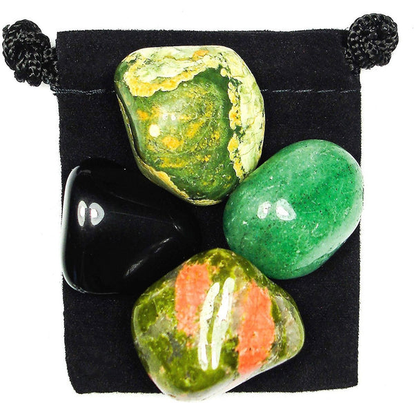 Healing Dis-Ease Tumbled Crystal Healing Set | The Magic Is In You