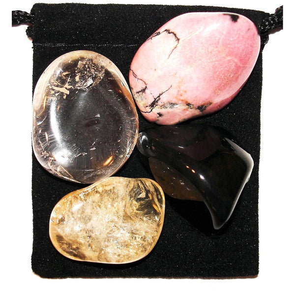 Finding Your Path Tumbled Crystal Healing Set
