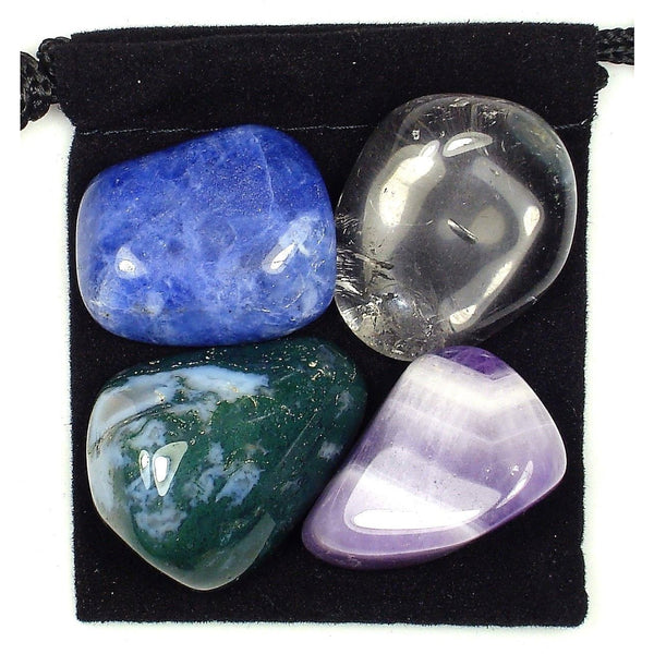 Immune System Boost Tumbled Crystal Healing Set