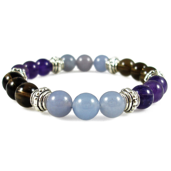 Bad Dreams / Nightmares 8mm Crystal Intention Bracelet | The Magic Is ...