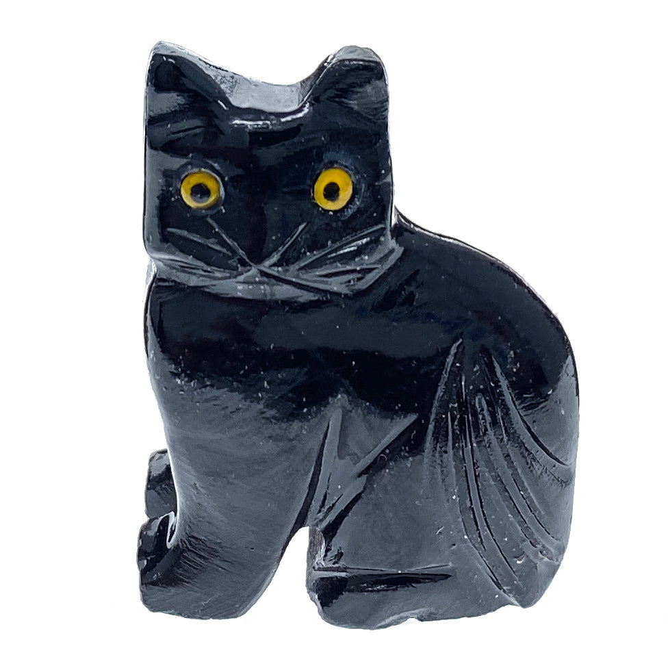 Cat black onyx Cat black onyx
