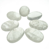 Clear Quartz Crystal Mini Palm Stone / Worry Stone