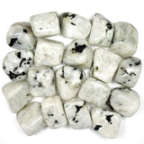 Moonstone (White) Tumbled Crystal Specimen