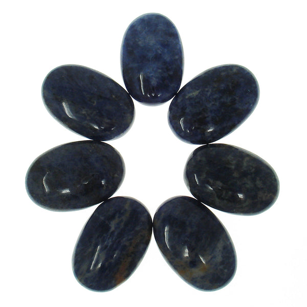 Sodalite Crystal Mini Palm Stone / Worry Stone