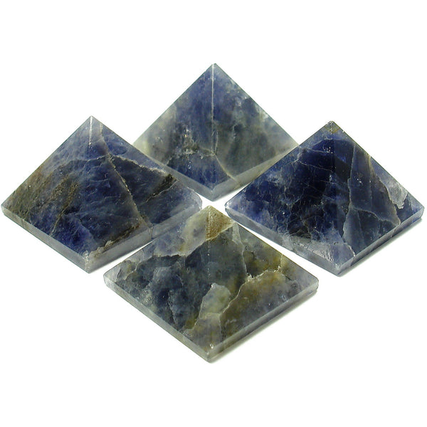 Iolite Crystal Pyramid