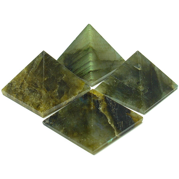 Labradorite Crystal Pyramid