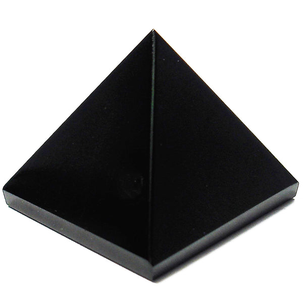 Onyx (Black) Crystal Pyramid
