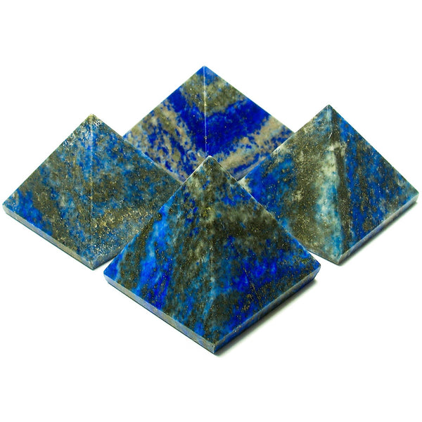 Lapis Lazuli Crystal Pyramid
