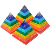Chakra Balancer Crystal Pyramid