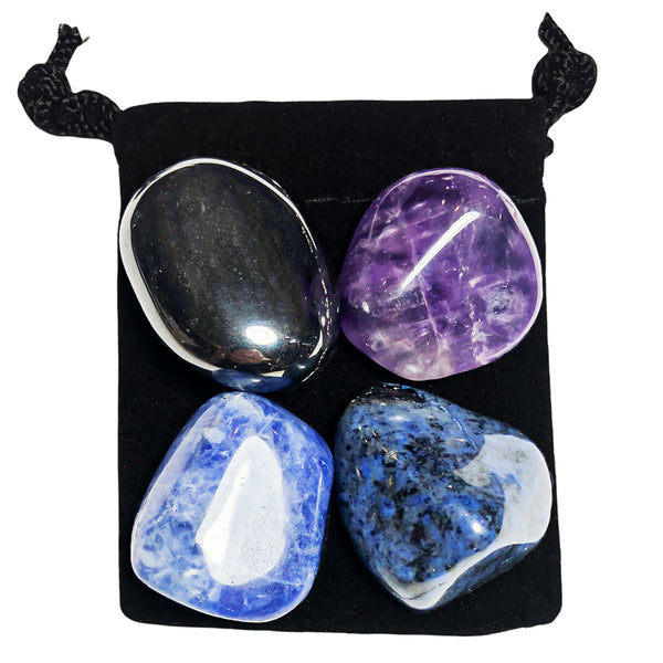 Insomnia Relief Tumbled Crystal Healing Set