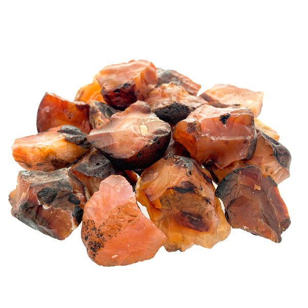 Carnelian Natural Rough Crystal Specimen