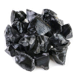 Obsidian (Black) Natural Rough Crystal Specimen
