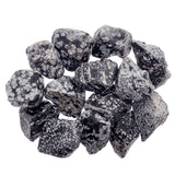 Obsidian (Snowflake) Natural Rough Crystal Specimen