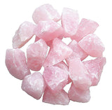 Rose Quartz Natural Rough Crystal Specimen