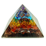 Orgone Chakra Balancer Crystal Pyramid