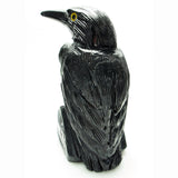 Black Onyx Raven (Crow) Spirit Animal - (3 inch)