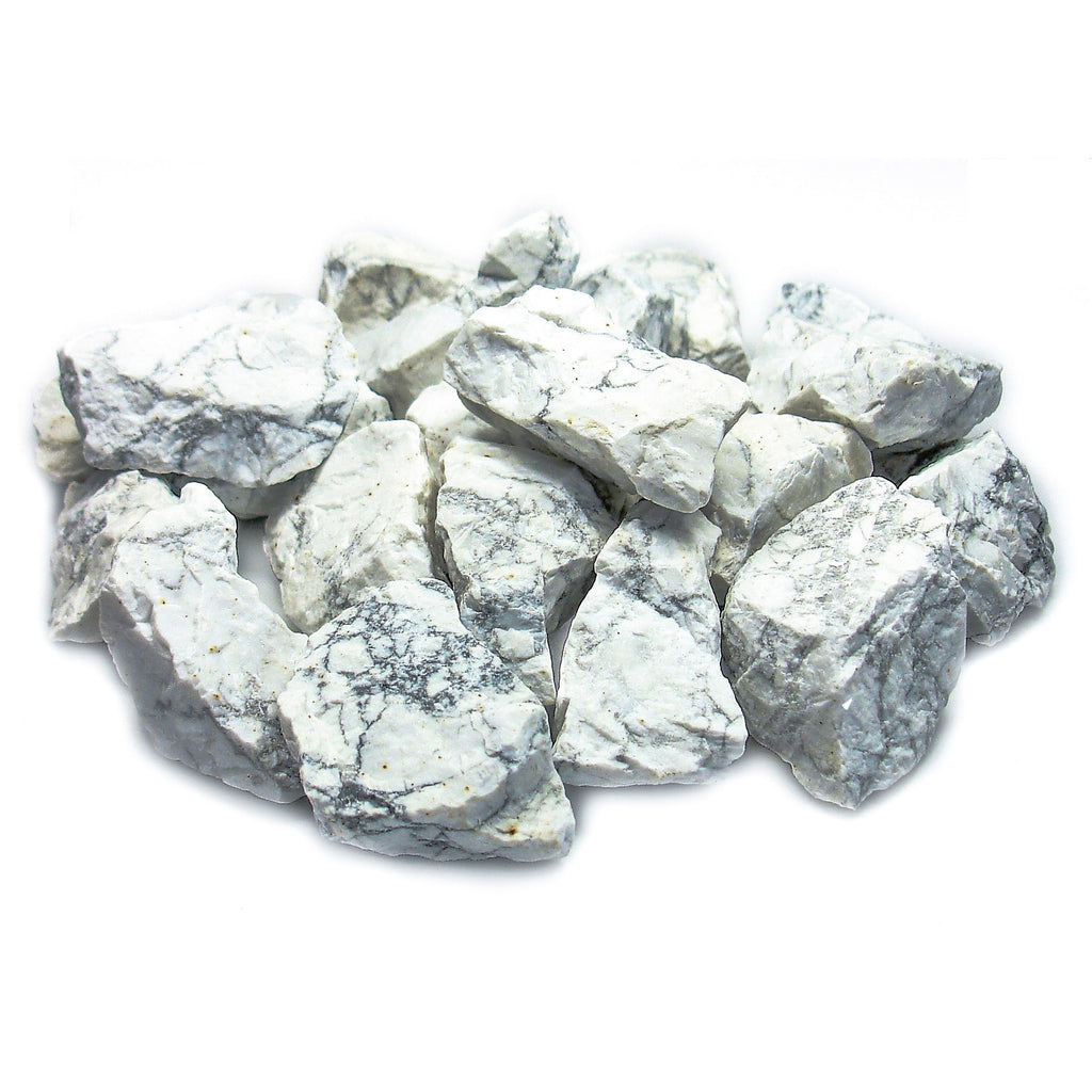 Howlite Natural Rough Crystal Specimen | The Magic Is In You